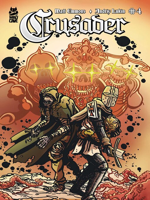 Cover image for Crusader (2023), Issue 4